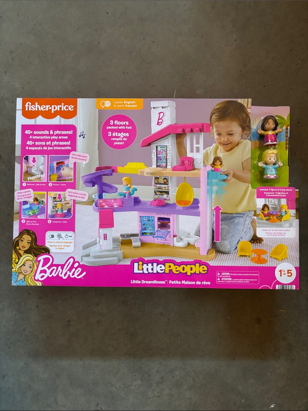 Fisher-Price Barbie Little People